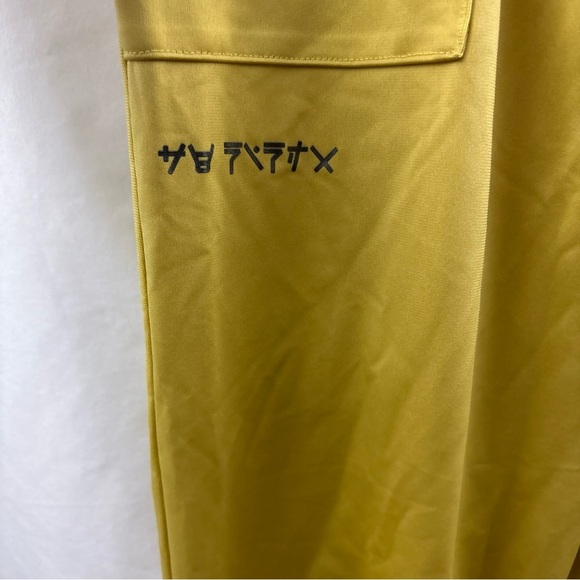 Adidas LEGO Big Youth  Tracksuit Size XL NWT Gold Black - Picture 12 of 15